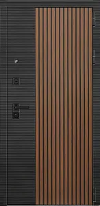 Товар Дверь ДвериПРО Модель Л-48 ФЛ-609 (Л-52, 10мм, Белый матовый) DPRO227654