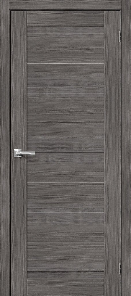 Межкомнатная дверь Браво-21 Grey Melinga BR4815