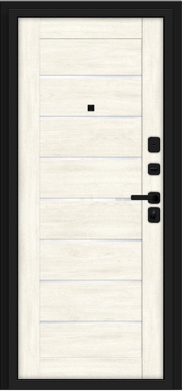 Товар Дверь Браво Прайм/SBlack-Graphite Shell/Nordic Oak DIS007435