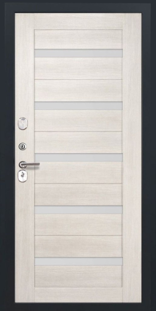Товар Дверь ДвериПРО Д-68 СБ-1 (ст. белое, 16мм, беленый дуб) DPRO195824