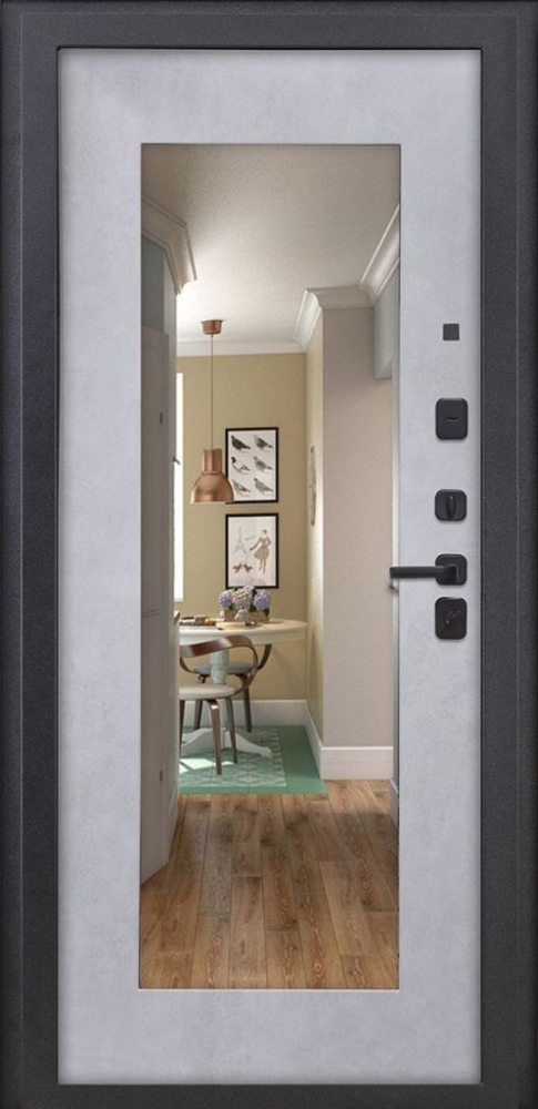 Товар Дверь ДвериПРО Elfy ФЛЗ-603 Бетон снежный DPRO221099