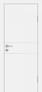 Товар Межкомнатная дверь П-15 Белый матовый