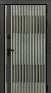 Товар Дверь ДвериПРО Элфи ФЛ-701 (10мм, Дуб шоколад) DPRO227729