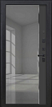 Дверь ДвериПРО L-45 ФЛЗ-618 черный кварц DPRO220911 фото
