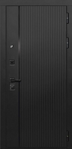 Товар Дверь ДвериПРО Л-45 ФЛ-707 (10мм, Белый софт) DPRO225994