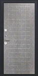 Дверь ДвериПРО Берген ФЛ-256 (10мм, Бетон пепельный) DPRO227606 фото