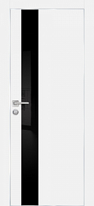 Товар Межкомнатная дверь ПХ-10  AL кромка с 4-х ст. Белый матовый