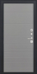 Дверь ДвериПРО L-43 ФЛ-700 (10мм, ясень грей) DPRO195475 фото