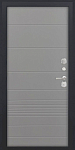 Дверь ДвериПРО Модель L-49 ФЛ-700 (10мм, ясень грей) DPRO220648 фото