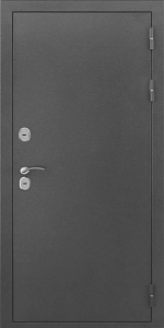 Товар Дверь ДвериПРО L-Термо серебро ФЛЗ-649 капучино (зеркало) DPRO195756