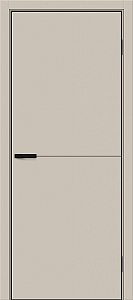 Товар Межкомнатная дверь Браво-0.А Cream Silk BR6533