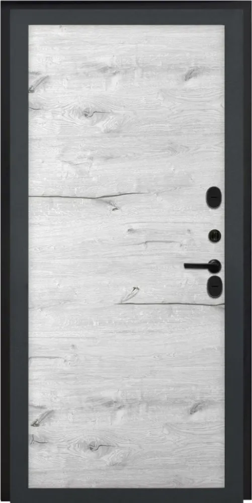 Товар Дверь ДвериПРО Берген Без фрезеровки Дуб арктик горизонт DPRO195661