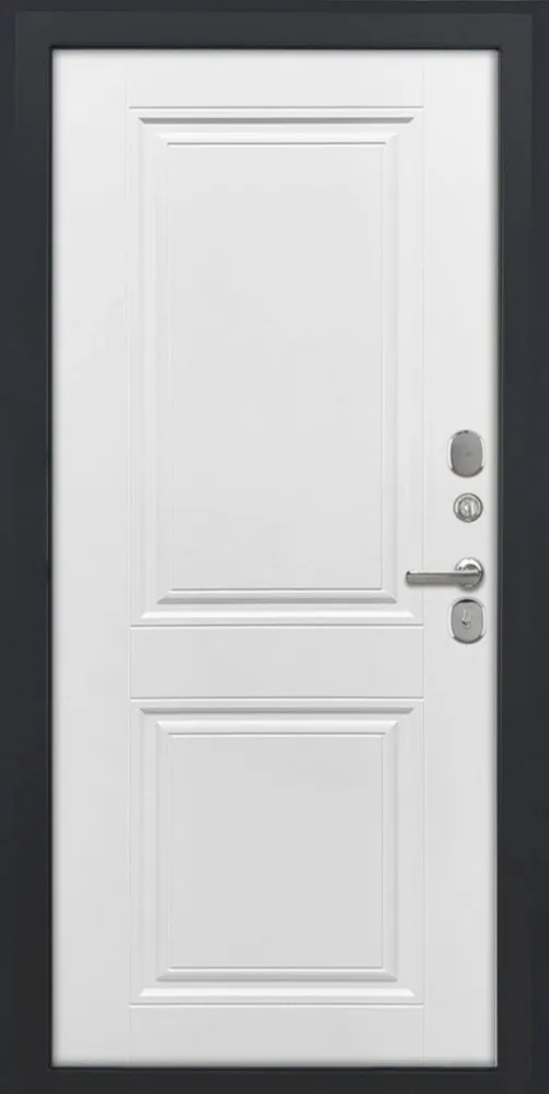 Товар Дверь ДвериПРО Л-43 ФЛ-677 (10мм, Белый матовый) DPRO222144