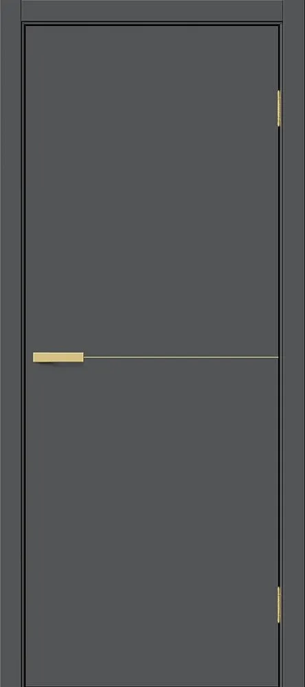 Межкомнатная дверь Браво-0.21.П SG:P3 Stormy Silk BR6293