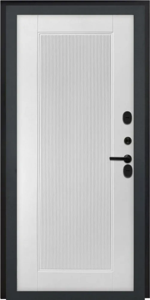 Товар Дверь ДвериПРО L-43 ПВХ 10мм Астрод Velutto Bianco DPRO221160