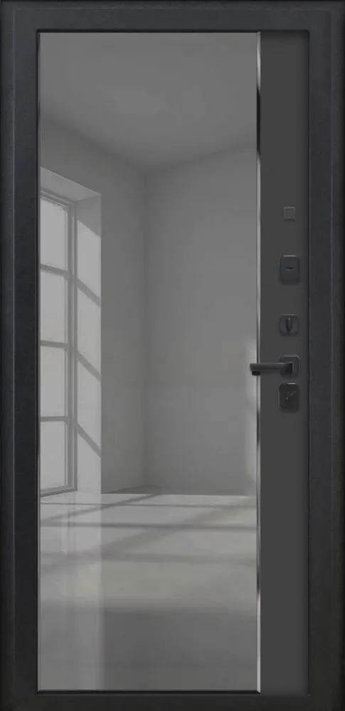 Товар Дверь ДвериПРО Модель Л-48 ФЛЗ-618 Черный кварц DPRO222458