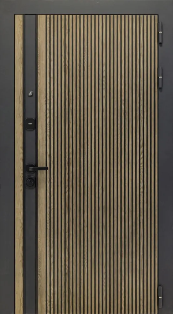 Дверь ДвериПРО Rosna ФЛ-701 (10мм, дуб шоколад) DPRO220663