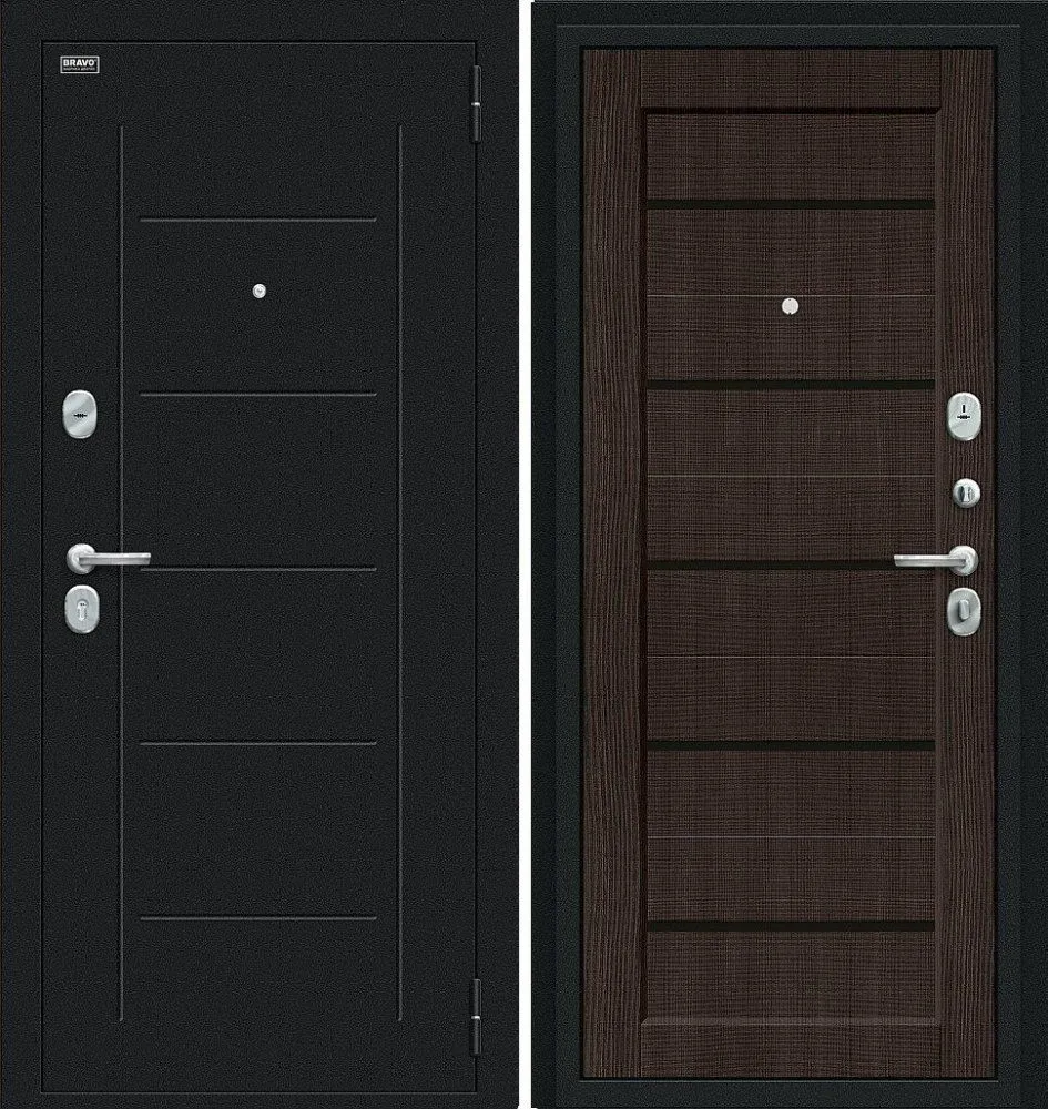 Дверь Браво Борн Букле черное/Wenge Veralinga DIS006740