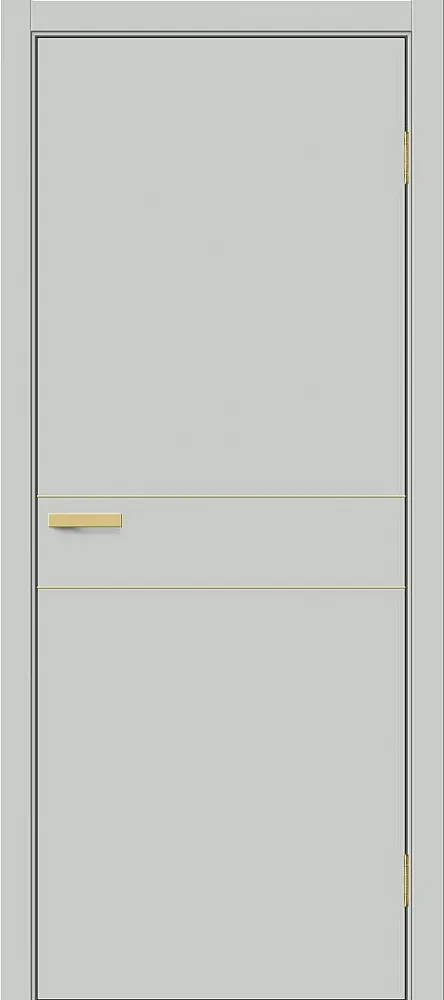 Фото Межкомнатная дверь Браво-0.24.П SG:P3 Grey Silk BR6291