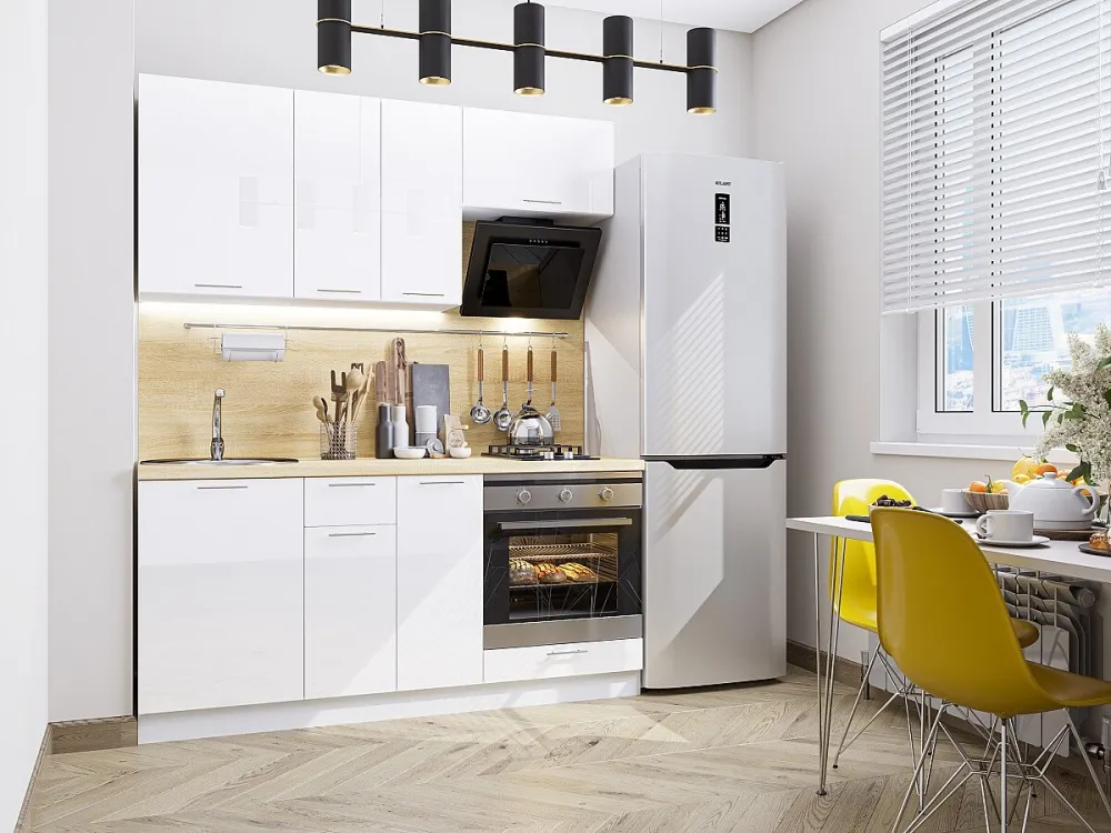 Валерия-М-06 Белый глянец VI66764