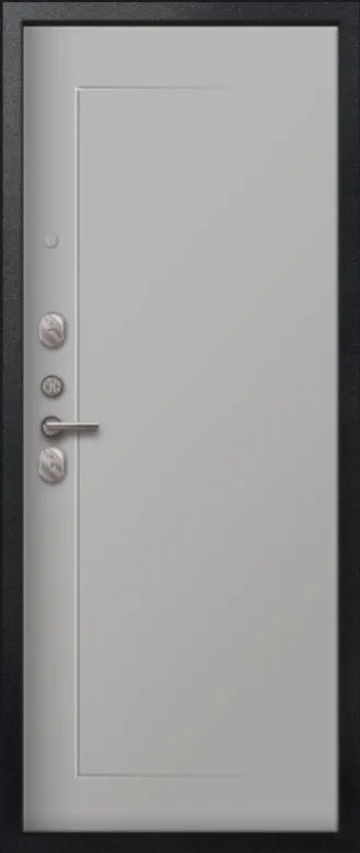 Товар Дверь V-03 Черный муар - Кашемир сильвер DIS007341