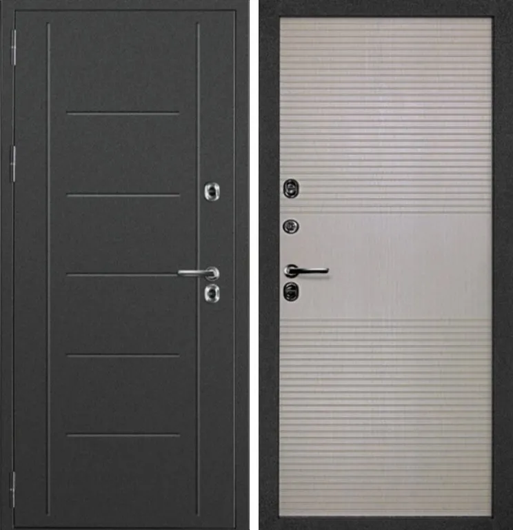 Дверь Термаль Белёный дуб DIS007101