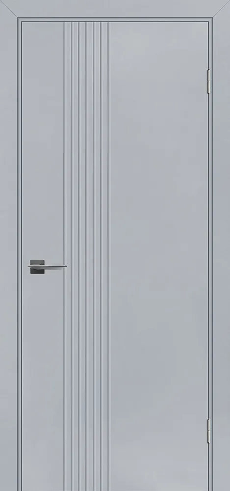 Межкомнатная дверь Смальта-Риф 202 Светло-серый RAL 7047