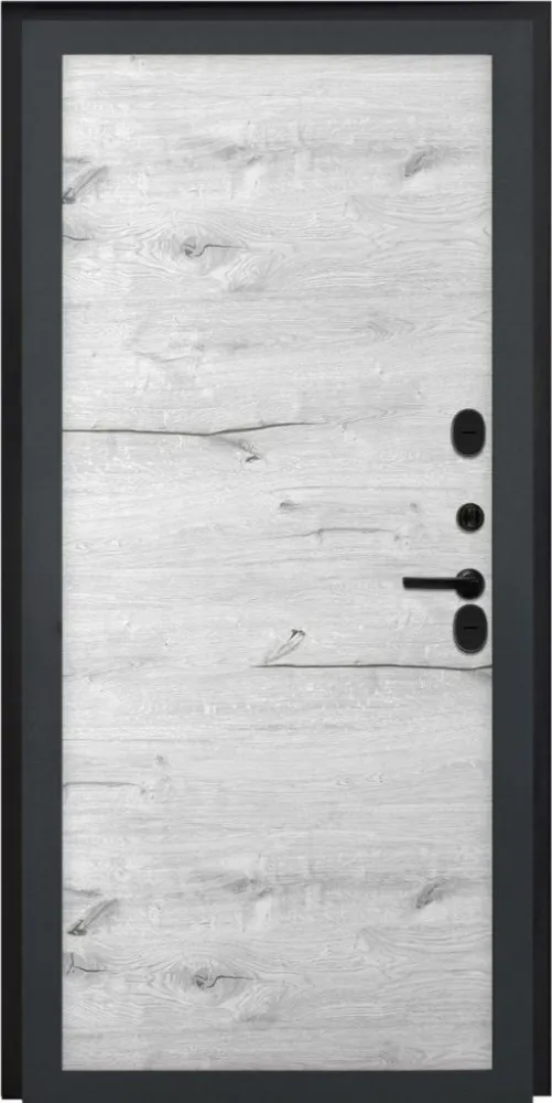 Товар Дверь ДвериПРО Термо серебро Без фрезеровки Дуб арктик горизонт DPRO222668