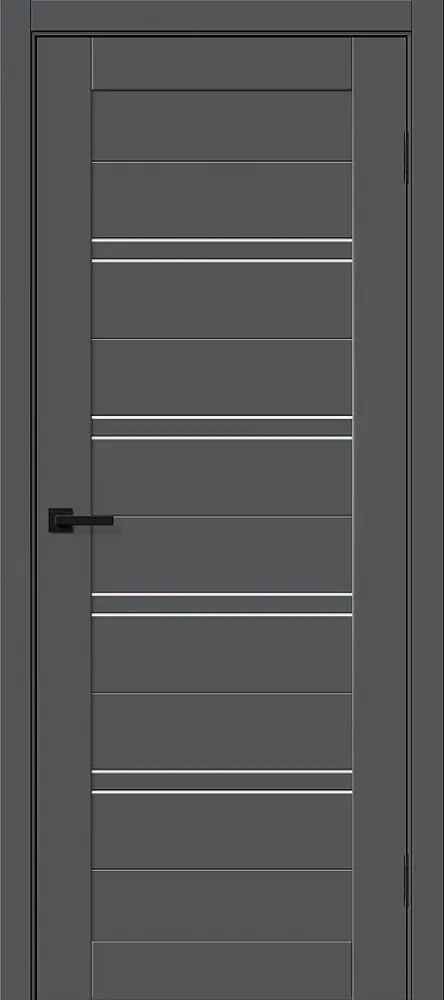 Межкомнатная дверь Браво-28 Stormy Silk BR5650