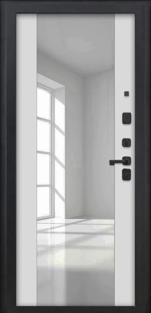 Товар Дверь ДвериПРО Росна ФЛЗ -1 Белый матовый DPRO228013