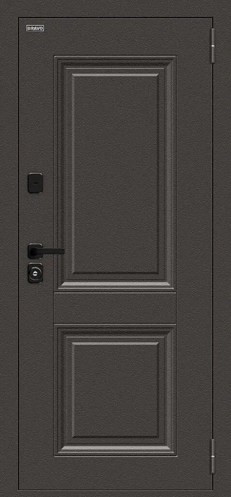 Дверь Thermo Некст МФ/SBlack Старк шоколад/White Silk BR6219