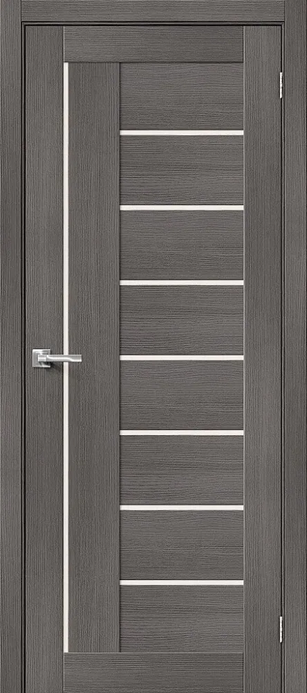 Межкомнатная дверь Браво-29 Grey Melinga BR4903